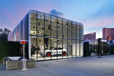 Aptiv at CES 2026