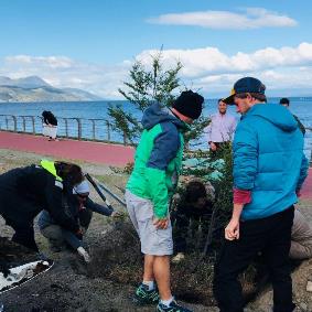 ClimateForce2018-Aldo-Ushuaia-Trees Planting