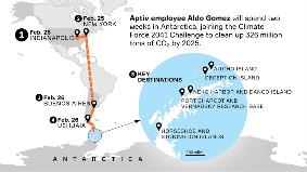 ClimateForce2018-Antarctica-Trip-Map
