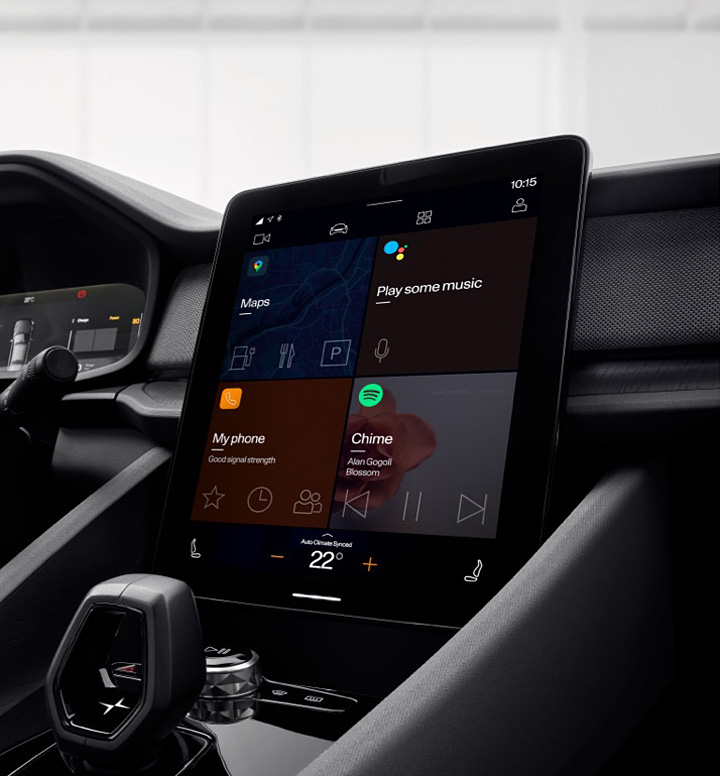 A Flexible User Interface