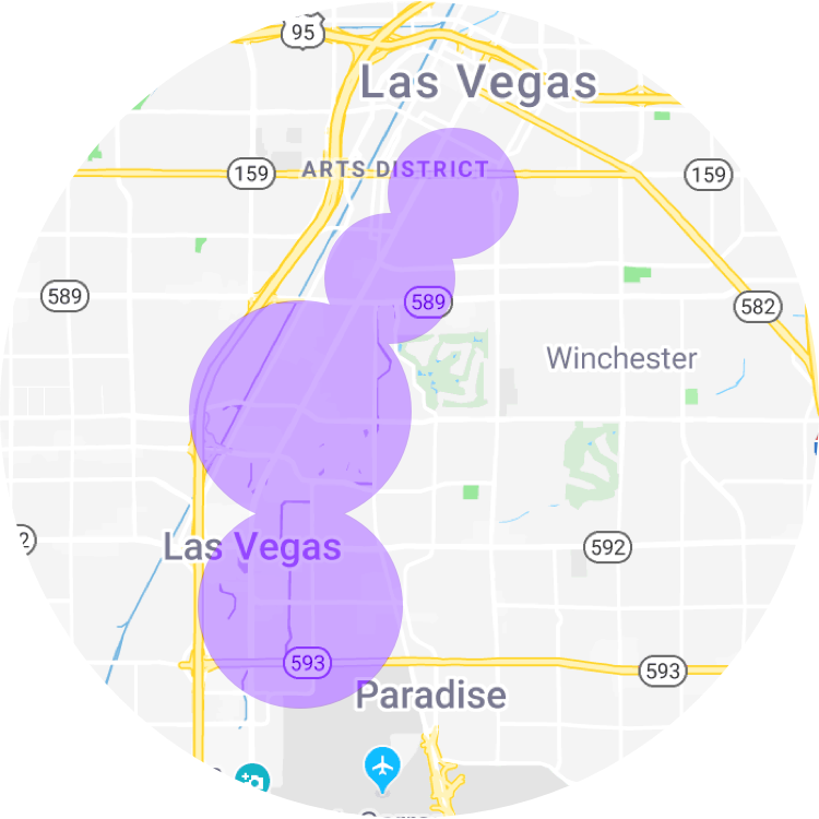 Découvrez la conduite autonome à Las Vegas