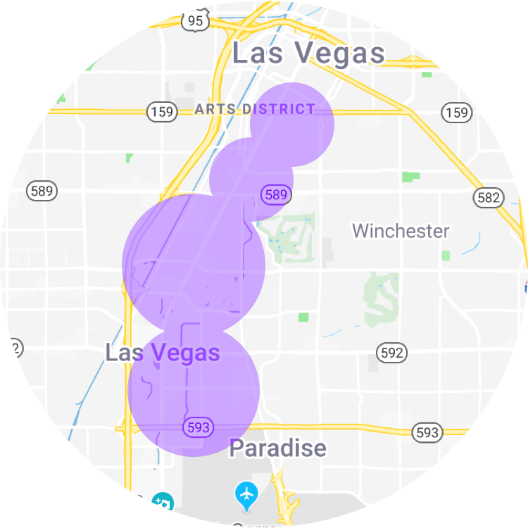 Lyft Ride Map