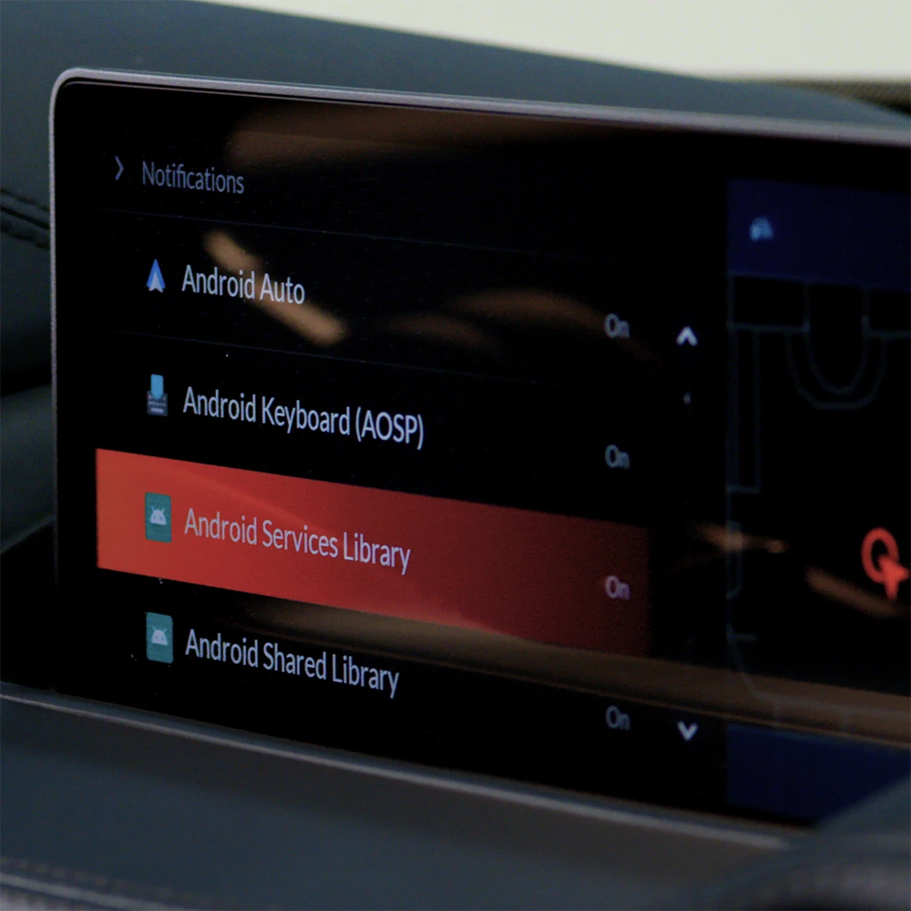 New Android IVI Applications