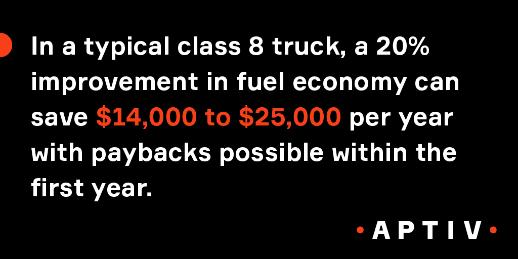 Driving vehicle efficiency