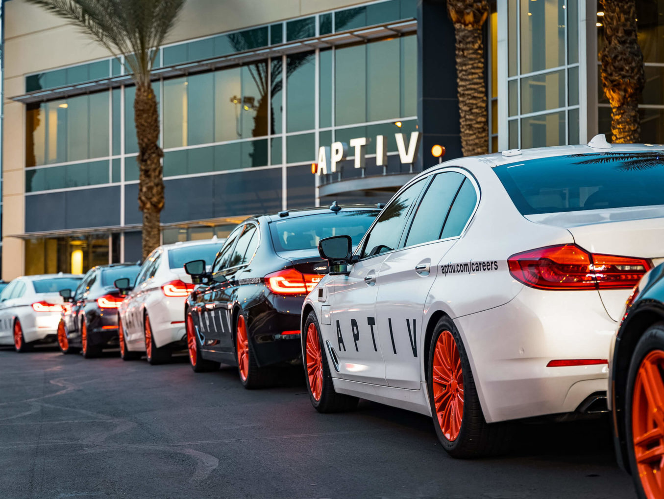 Aptiv car las vegas