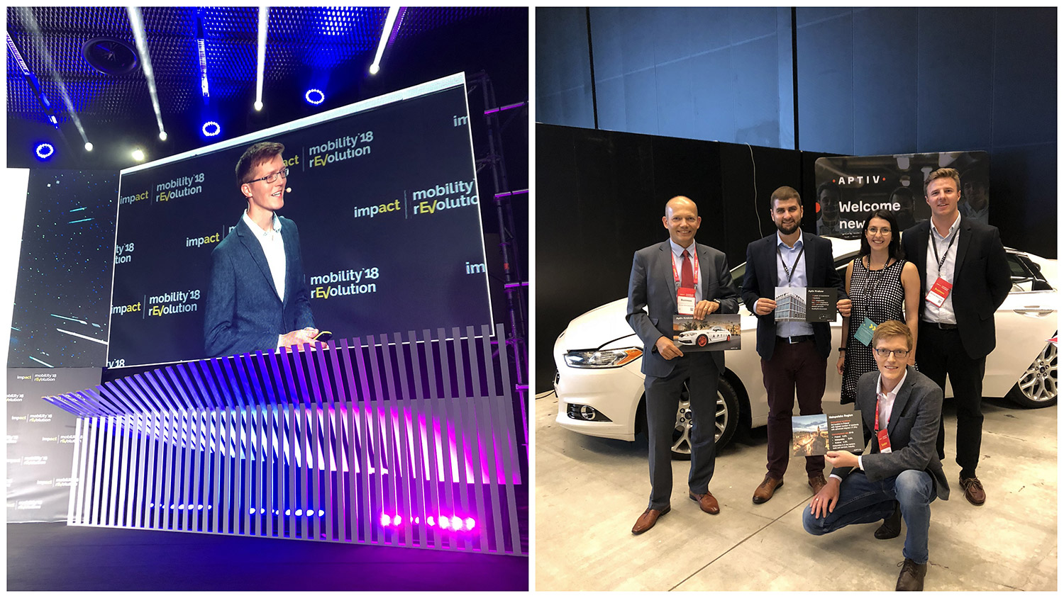 Aptiv podczas Impact'18 Aptiv podczas Impact'18