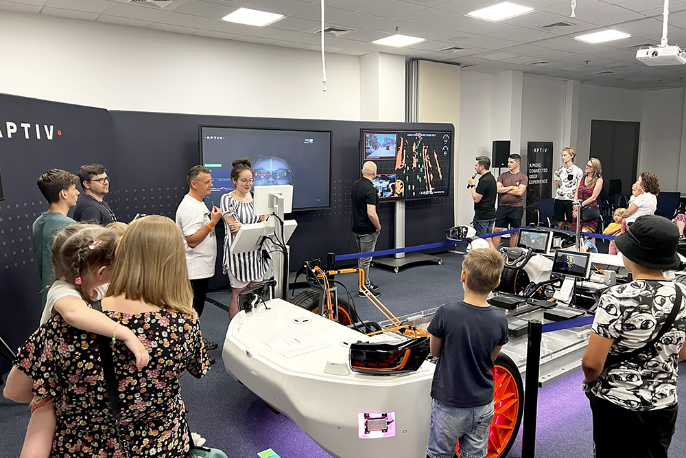 Life at Aptiv Poland