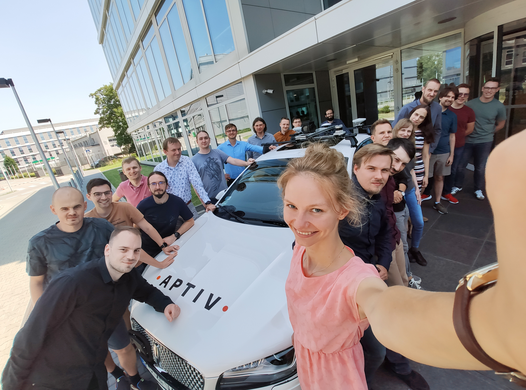 grow at aptiv 4 Aptiv employees
