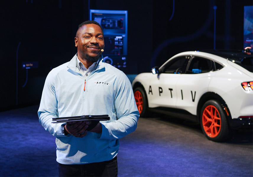 Aptiv employee Aptiv employee