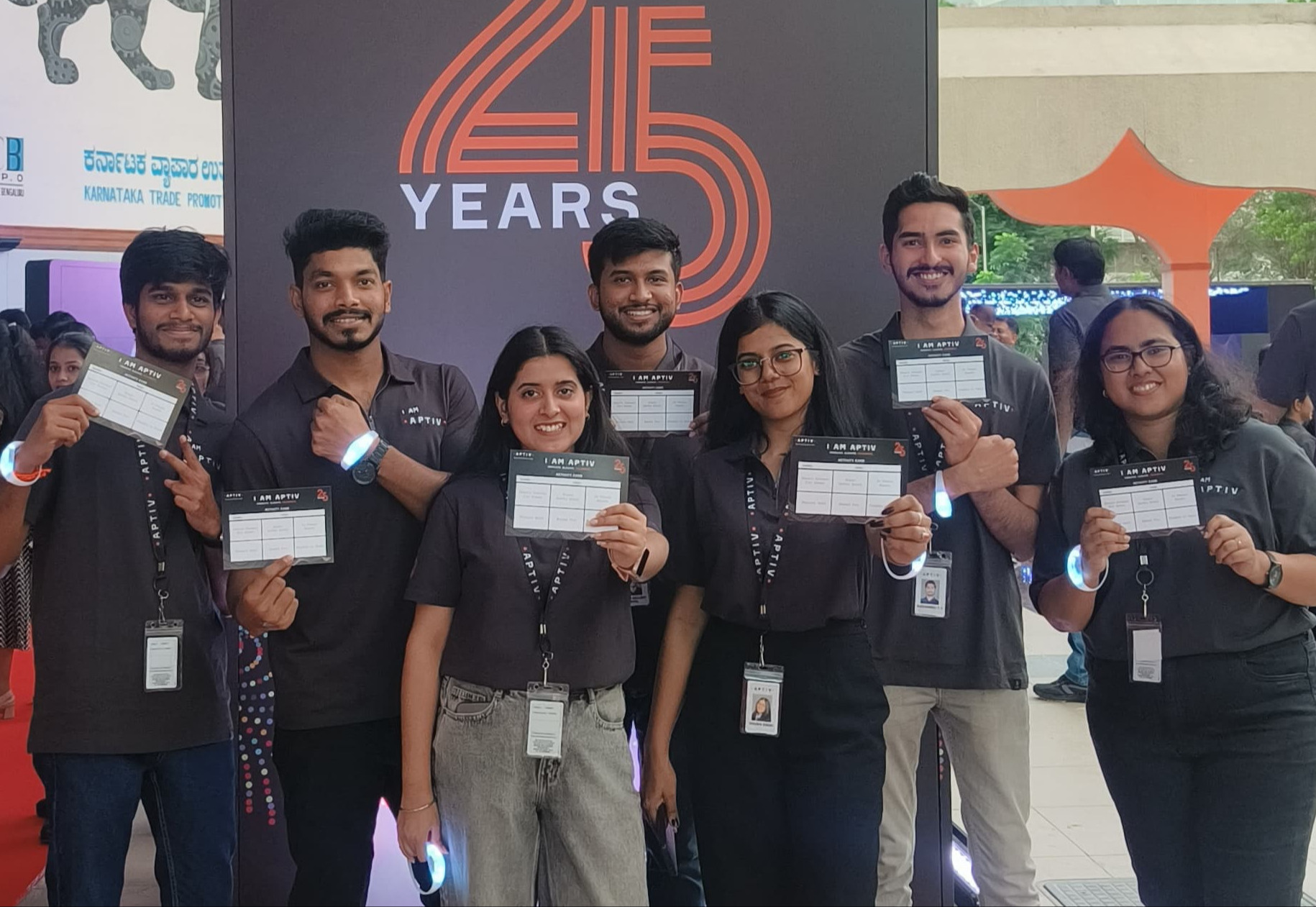 25 years - Early Careers 2025 Batch Aptiv Early Talents