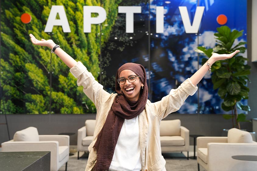 Aptiv Interns
