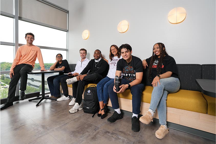 Aptiv Interns