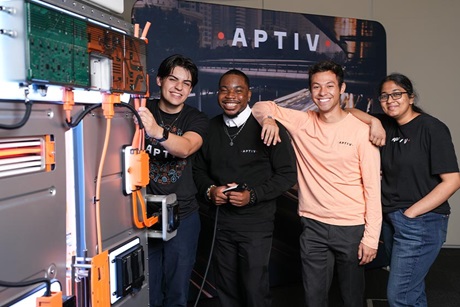 Aptiv Interns