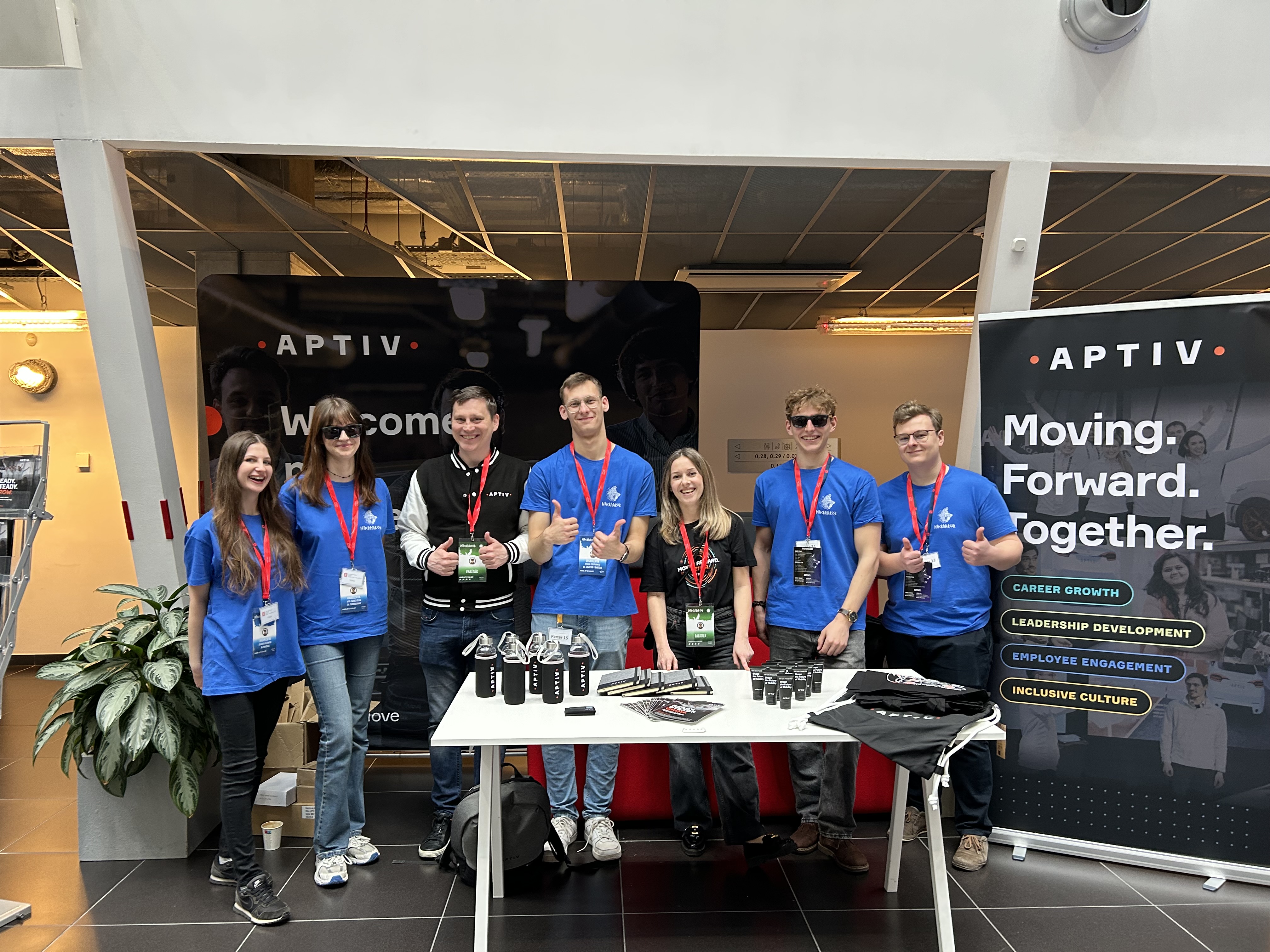 students krakow Aptiv Early Talents