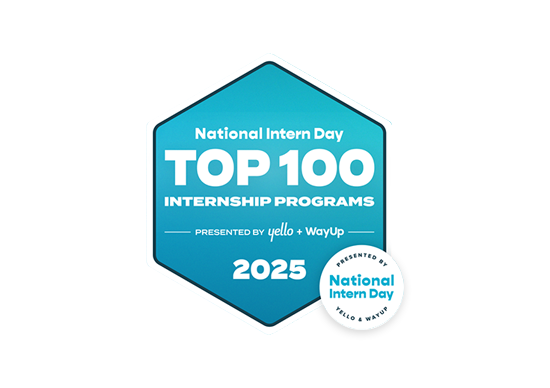 Top 100 Internship Programs Award 2025 Top 100 Internship Programs Award 2025