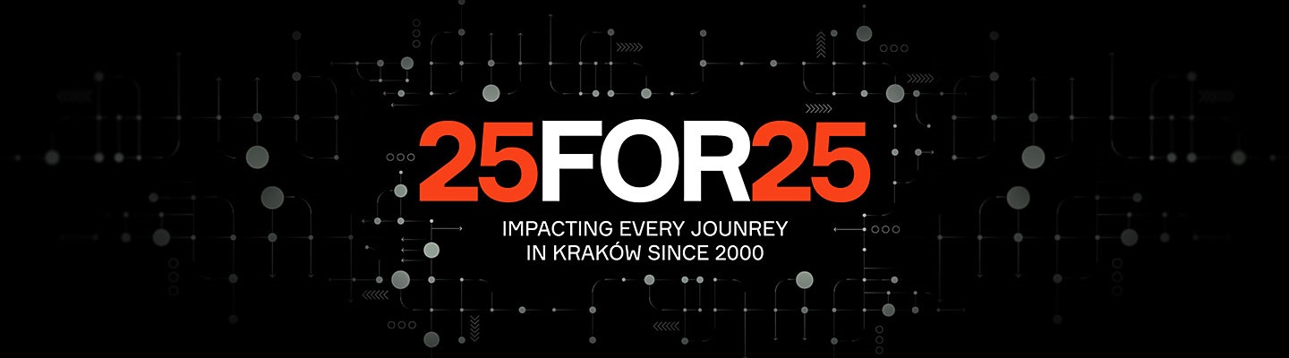 25for25 TCK 25th anniversary