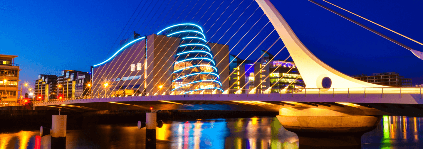 Ireland city of Dublin