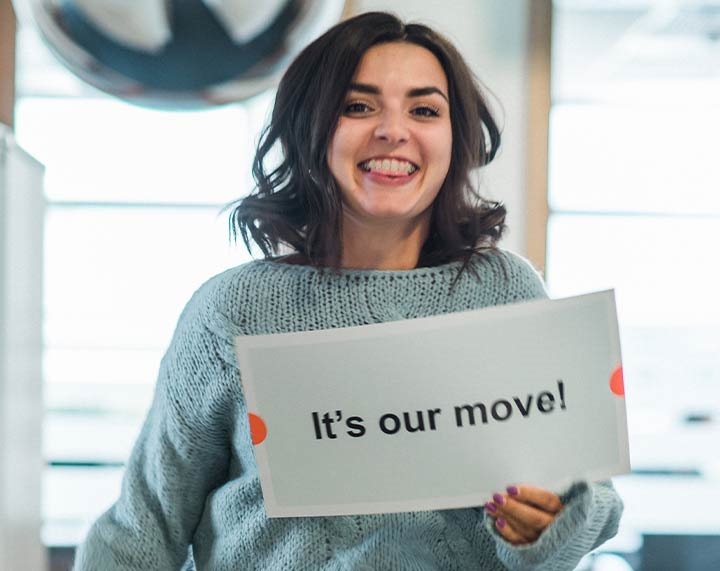 It's our move Aptiv