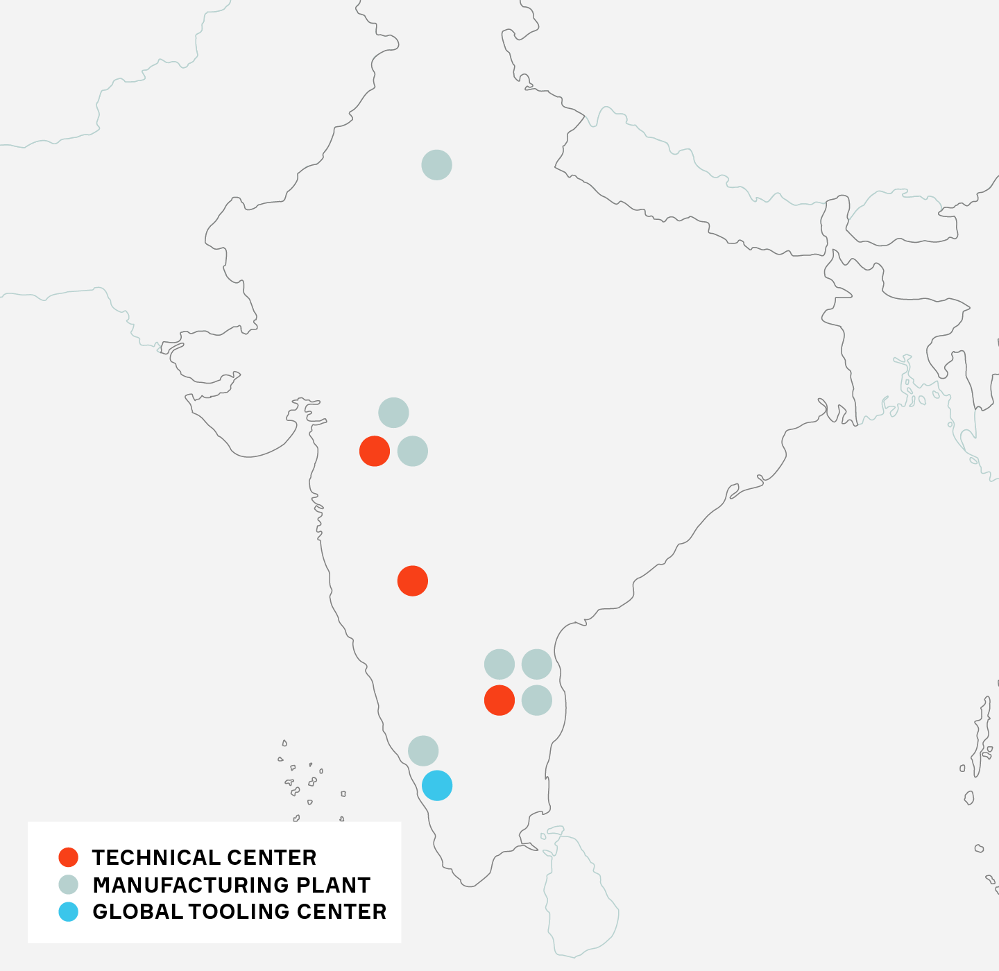 Aptiv locations in India