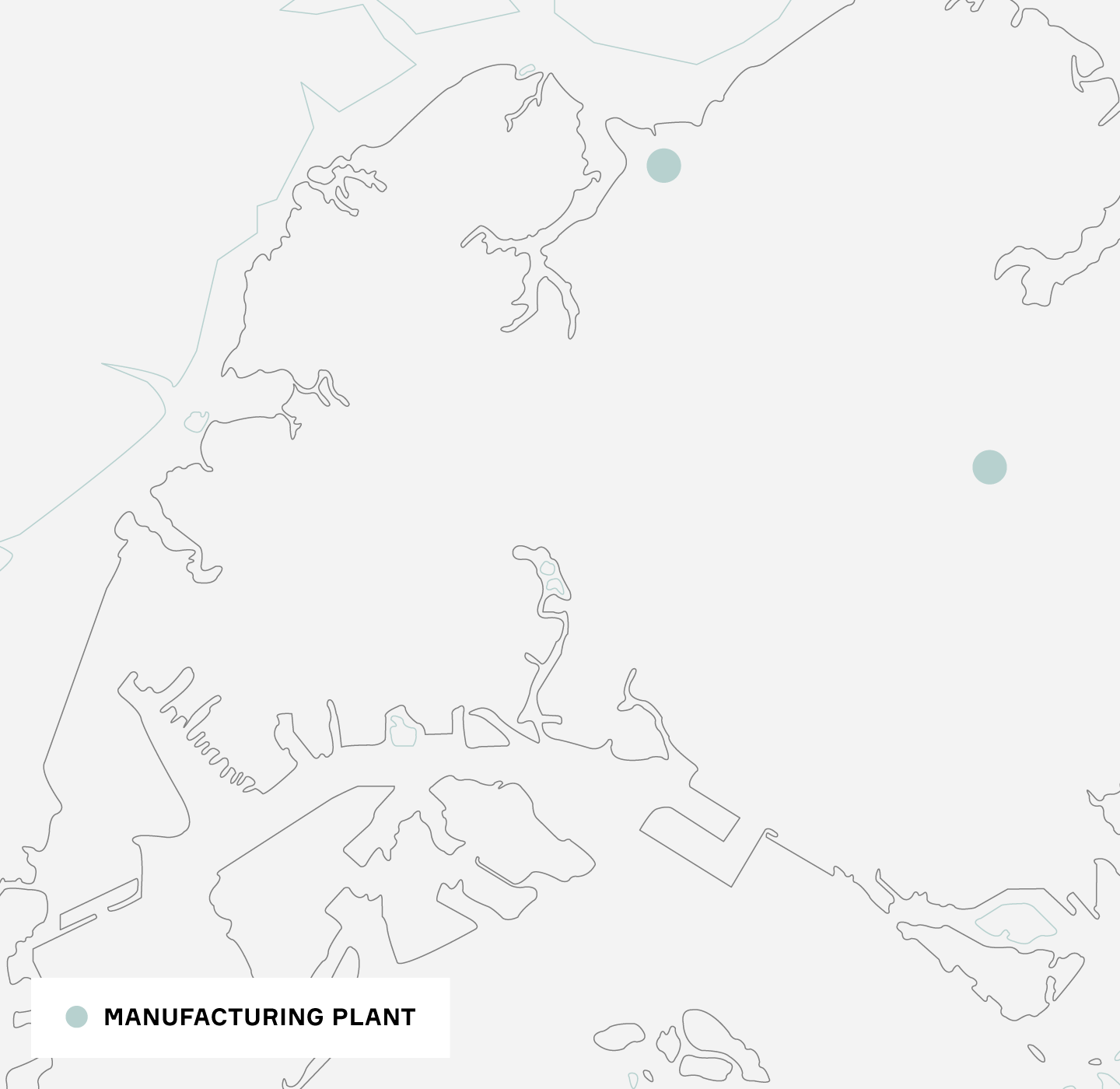 Map of Aptiv locations in Singapore