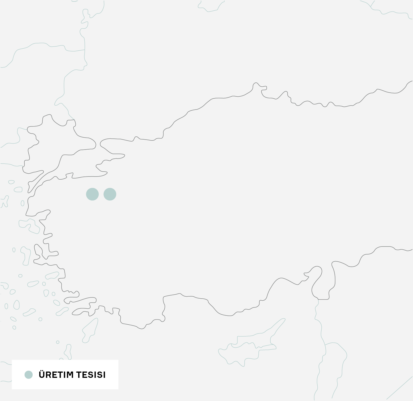 Map of Aptiv locations in Turkiye