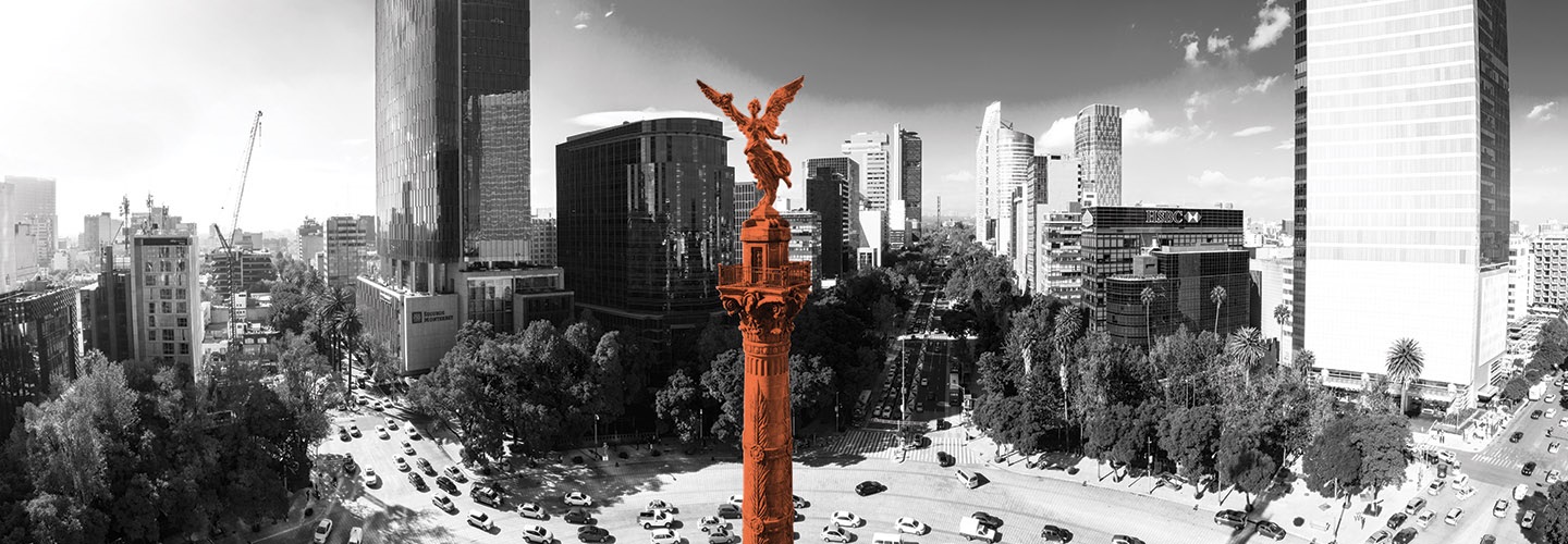 Mexico City Angel de la Independencia