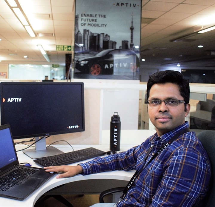 Working at Aptiv India