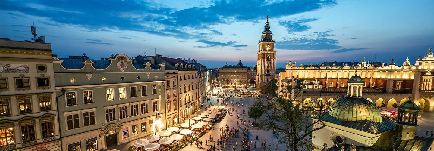 Poland city of Kraków