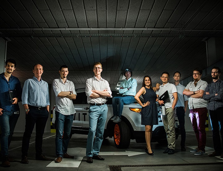 Poland team Aptiv