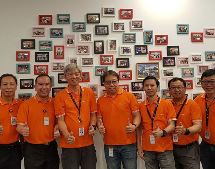 Aptiv employees in India