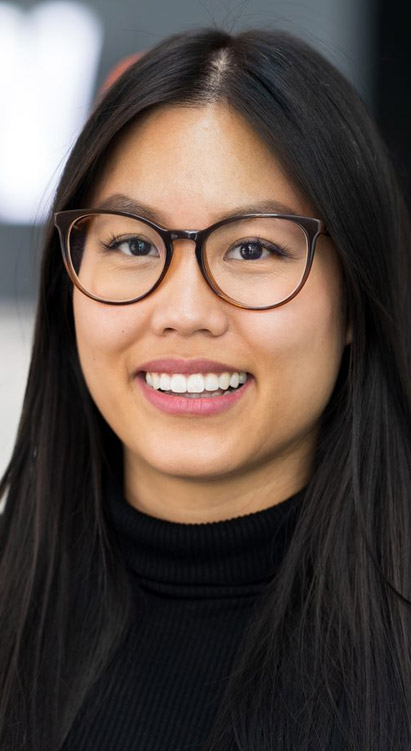 Smiling Woman Aptiv