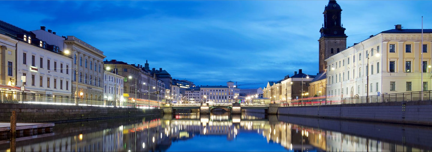 Gothenburg city Sweden