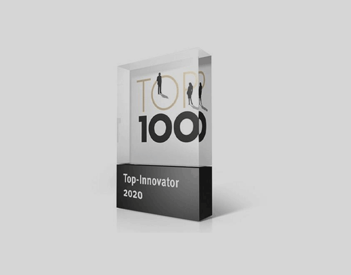 Top Innovator Award 2020