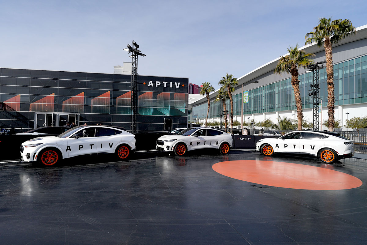 Aptiv CES 2025