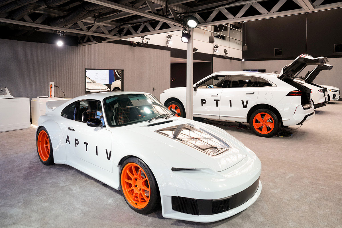 Aptiv CES 2025 Pavilion 10