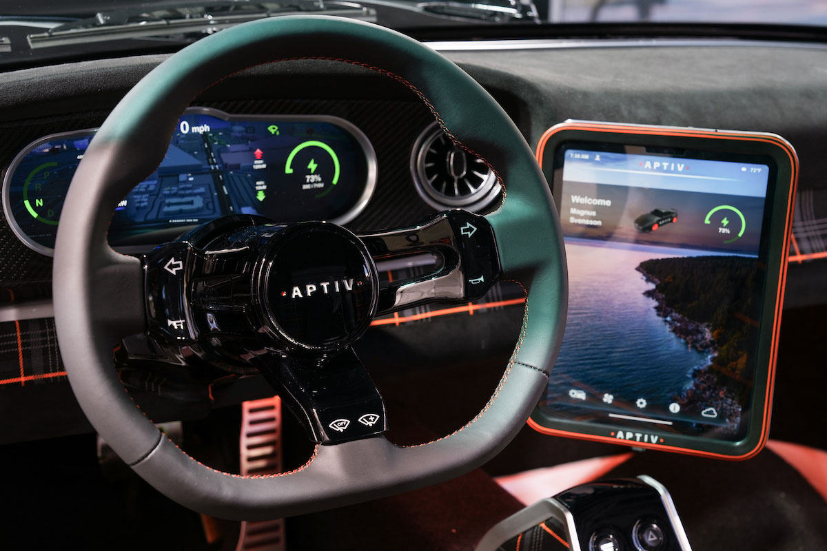 Aptiv CES 2025 Pavilion 12