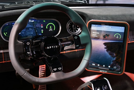 Aptiv CES 2025 Pavilion 12