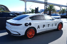 2025 Aptiv CES charger