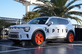 Aptiv CES 2025 car