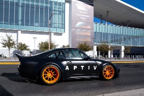 Aptiv CES 2025 The Intelligent Edge