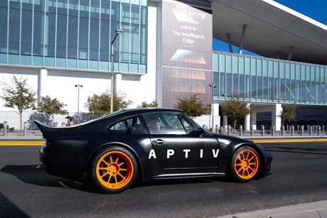 Aptiv CES 2025 The Intelligent Edge
