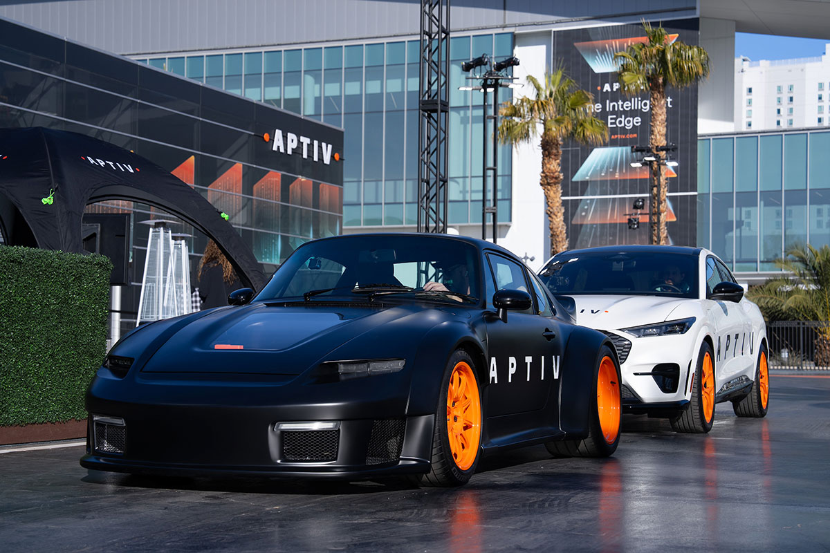 Aptiv CES 2025 Las Vegas