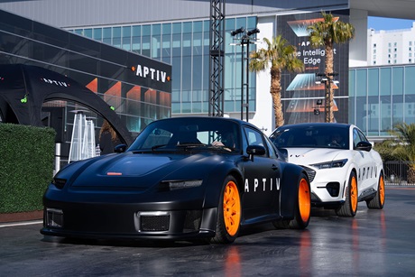 Aptiv CES 2025 Las Vegas