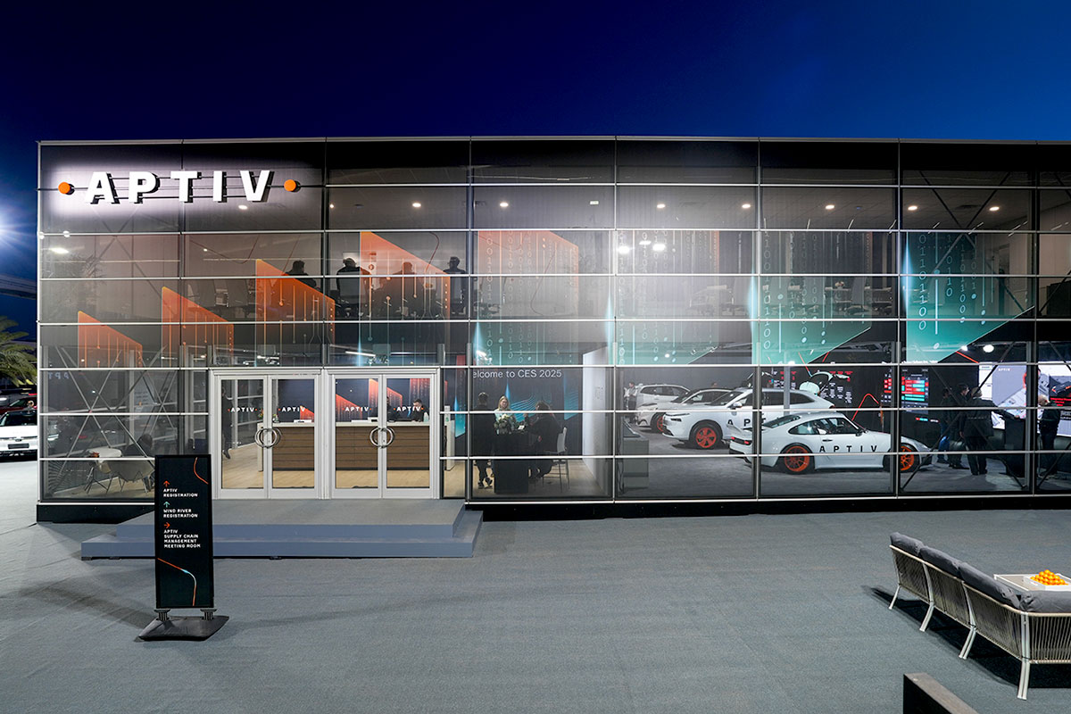 Aptiv CES 2025 Pavilion