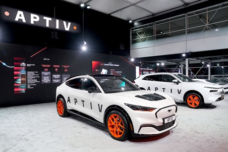 Aptiv CES 2025 Tech Theater