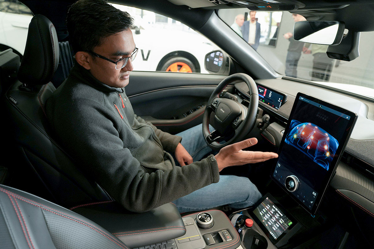 Aptiv CES 2025 Pavilion 8