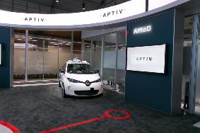 Aptiv CES 2018