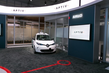 Aptiv CES 2018