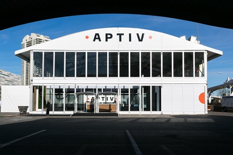 Aptiv CES 2018