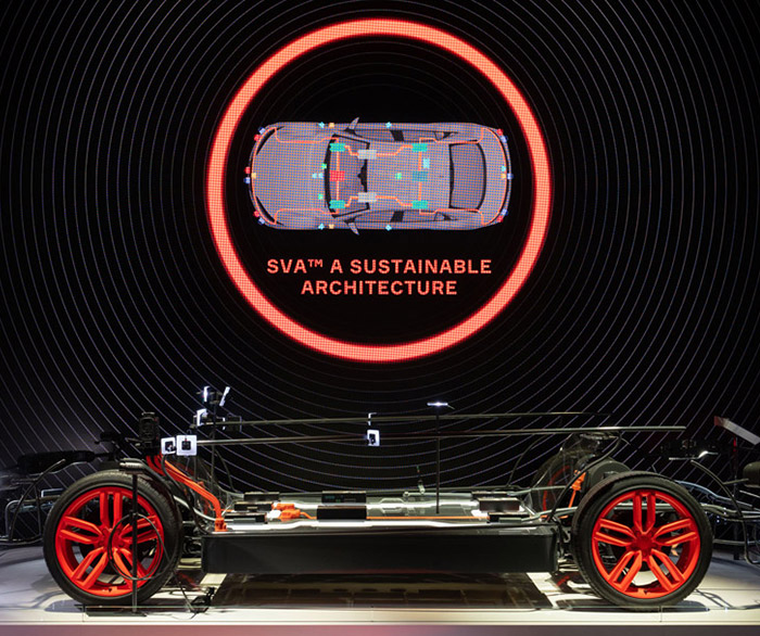 Aptiv Unveils Smart Vehicle Architecture™